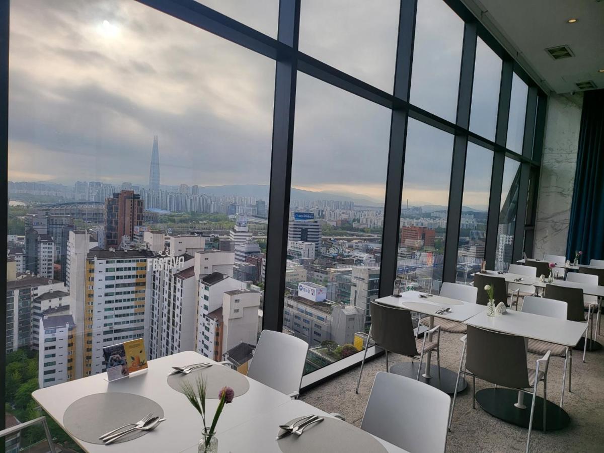 Hotel In 9 Gangnam Seul Exterior foto