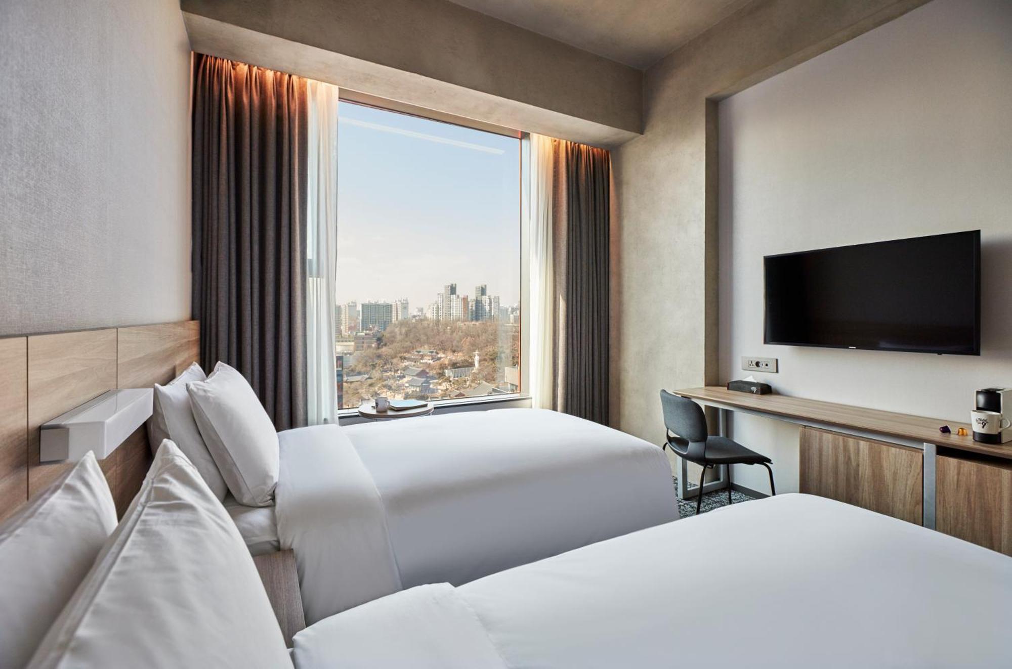 Hotel In 9 Gangnam Seul Exterior foto