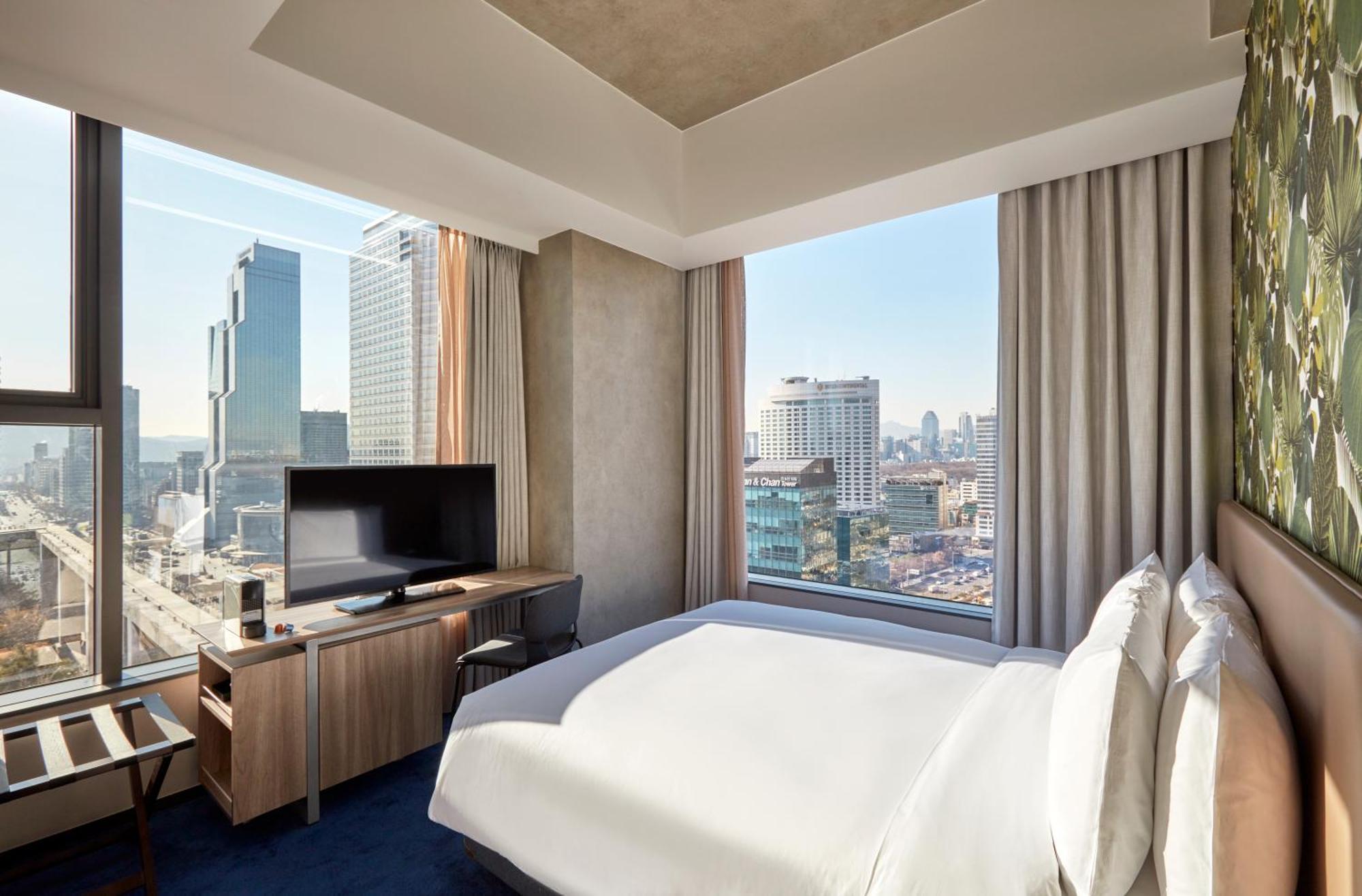 Hotel In 9 Gangnam Seul Exterior foto