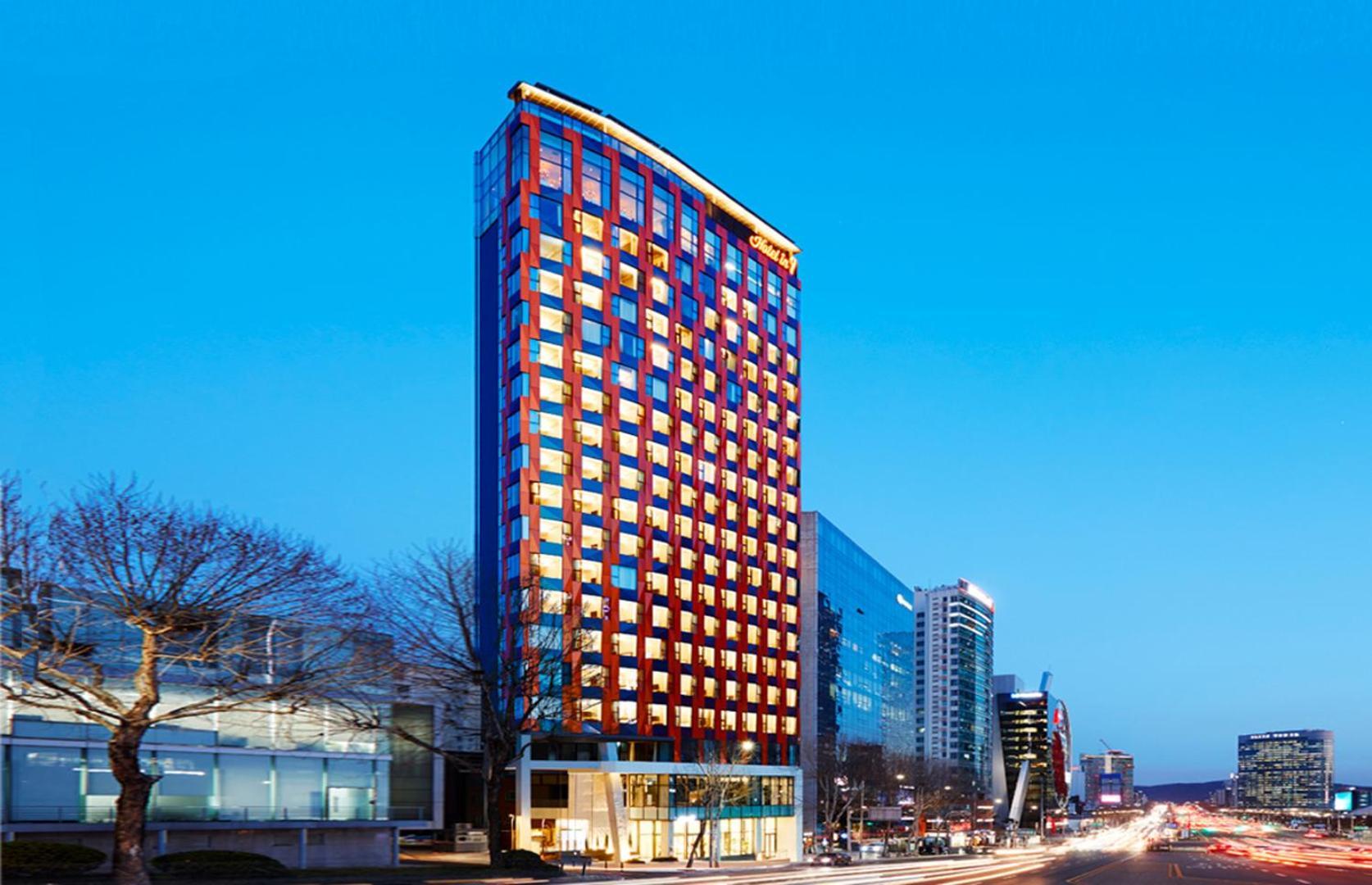 Hotel In 9 Gangnam Seul Exterior foto