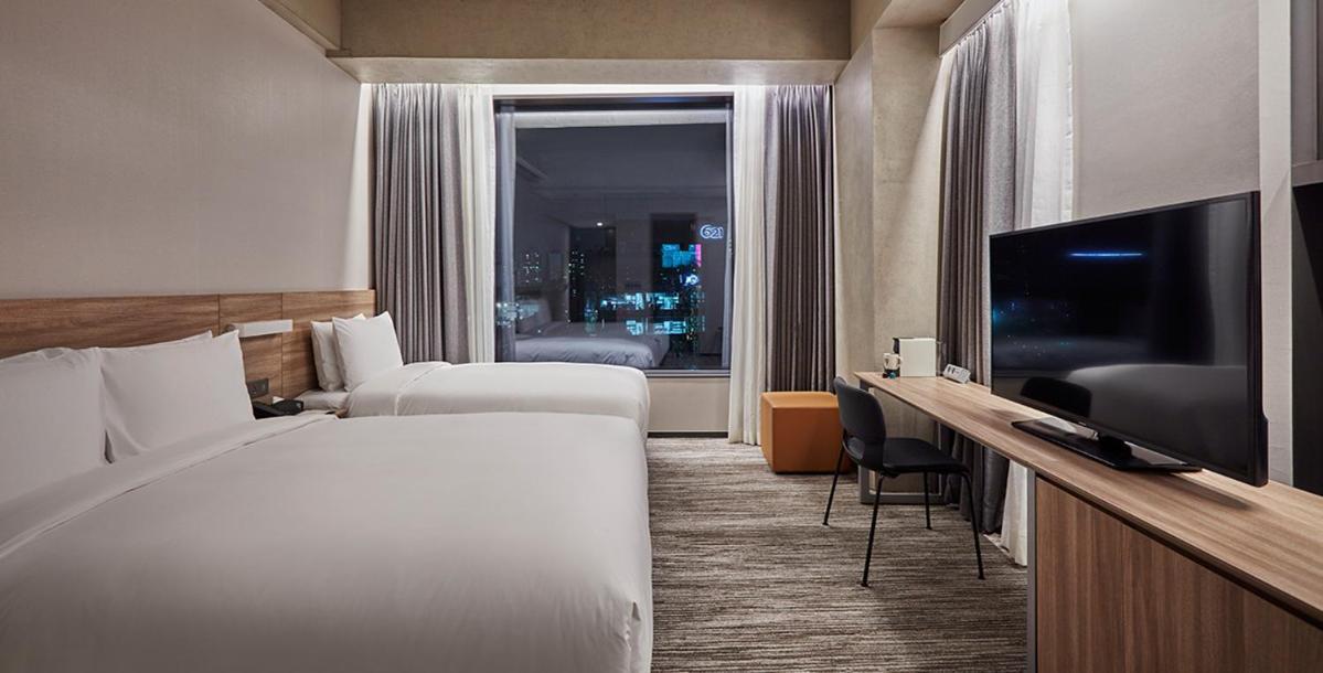 Hotel In 9 Gangnam Seul Exterior foto