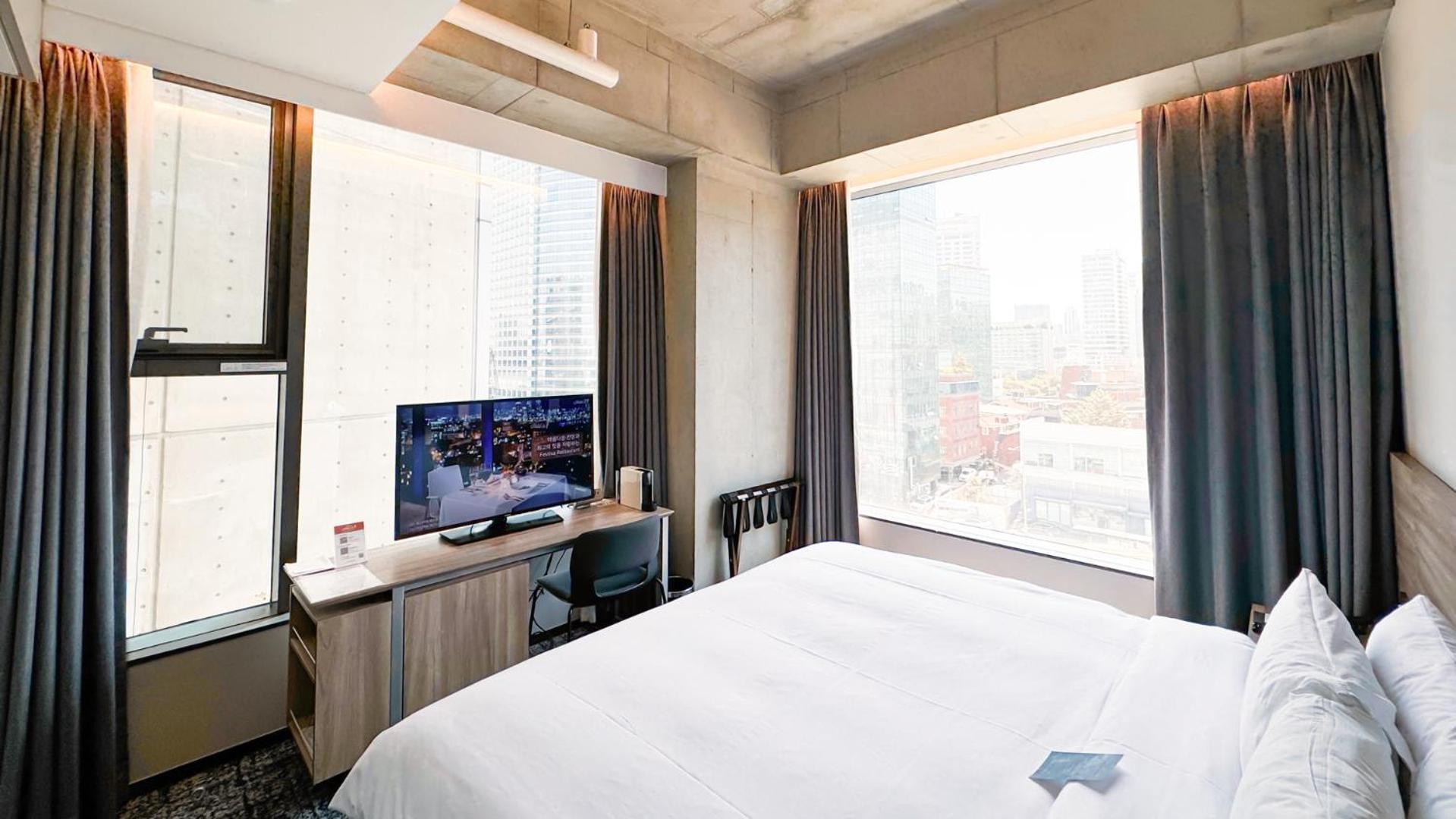 Hotel In 9 Gangnam Seul Exterior foto