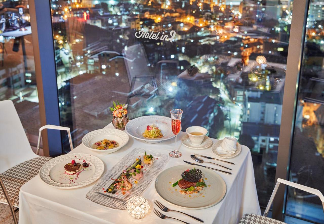Hotel In 9 Gangnam Seul Exterior foto