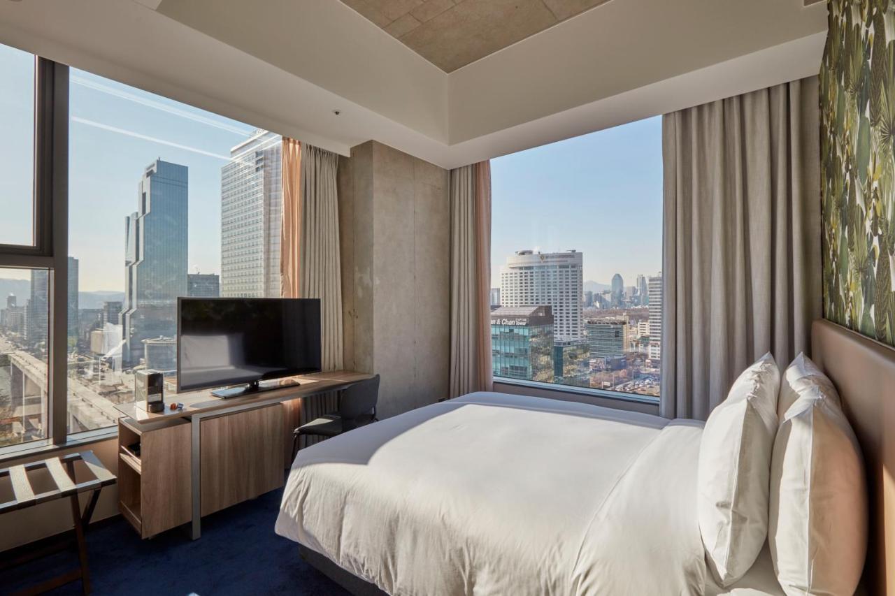 Hotel In 9 Gangnam Seul Exterior foto