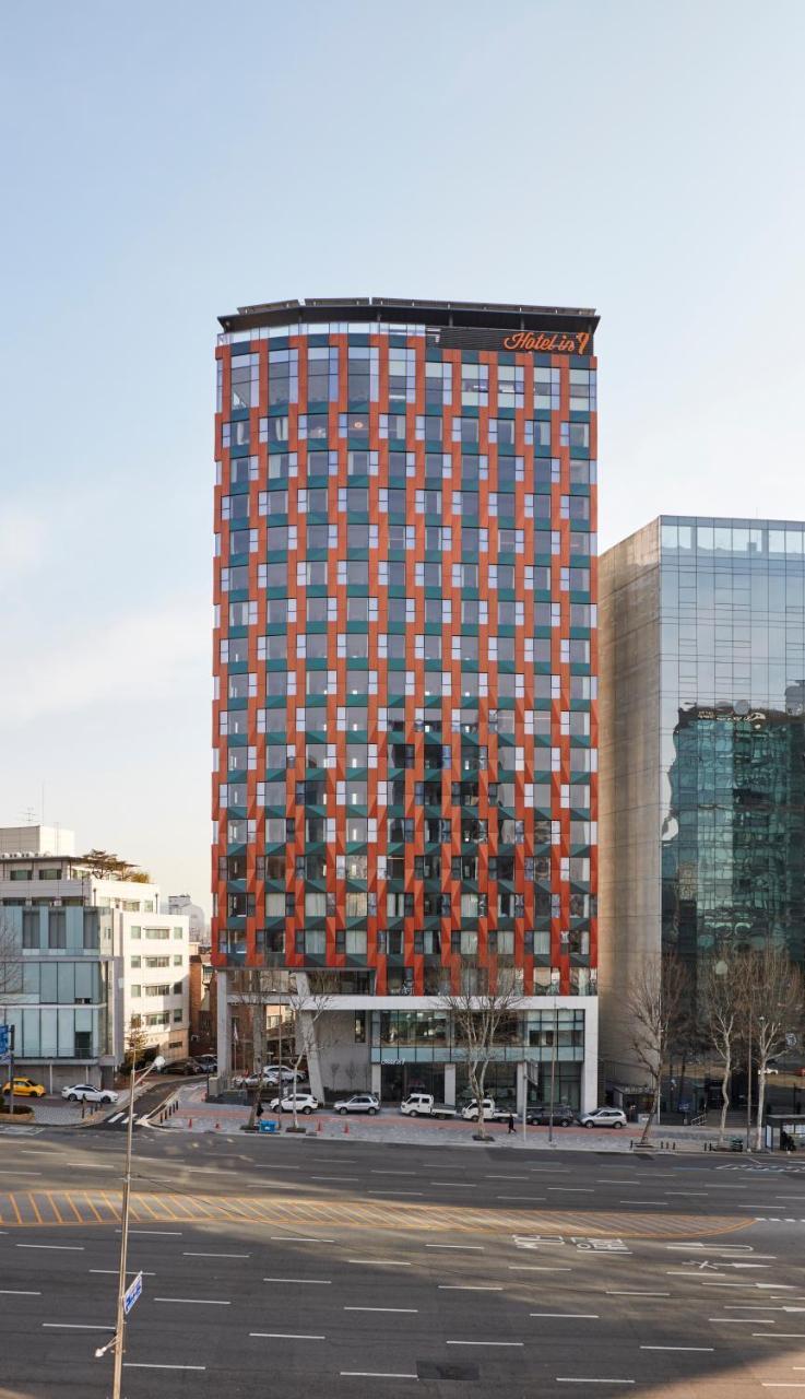 Hotel In 9 Gangnam Seul Exterior foto